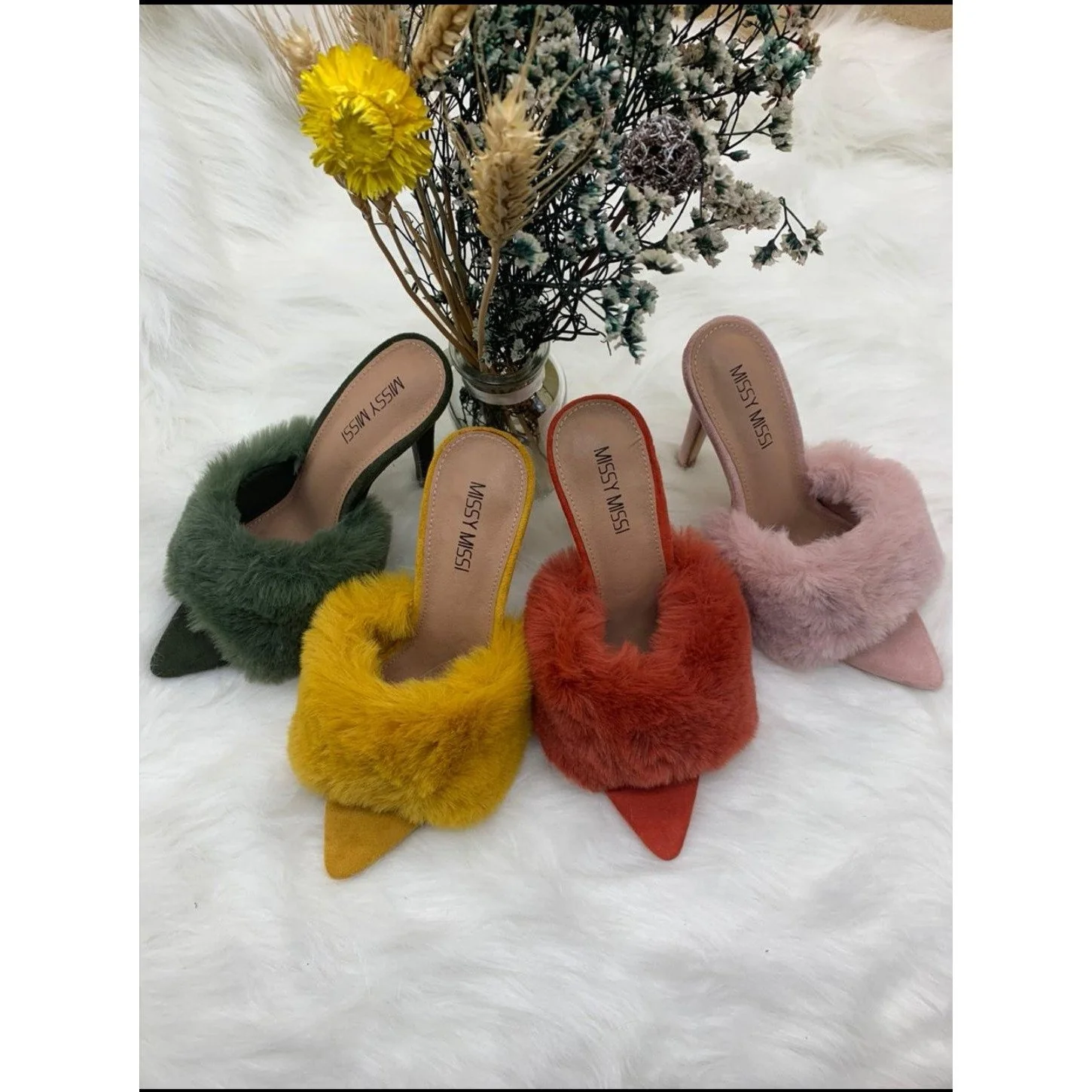 Bunny fluffy shoes - Image 9