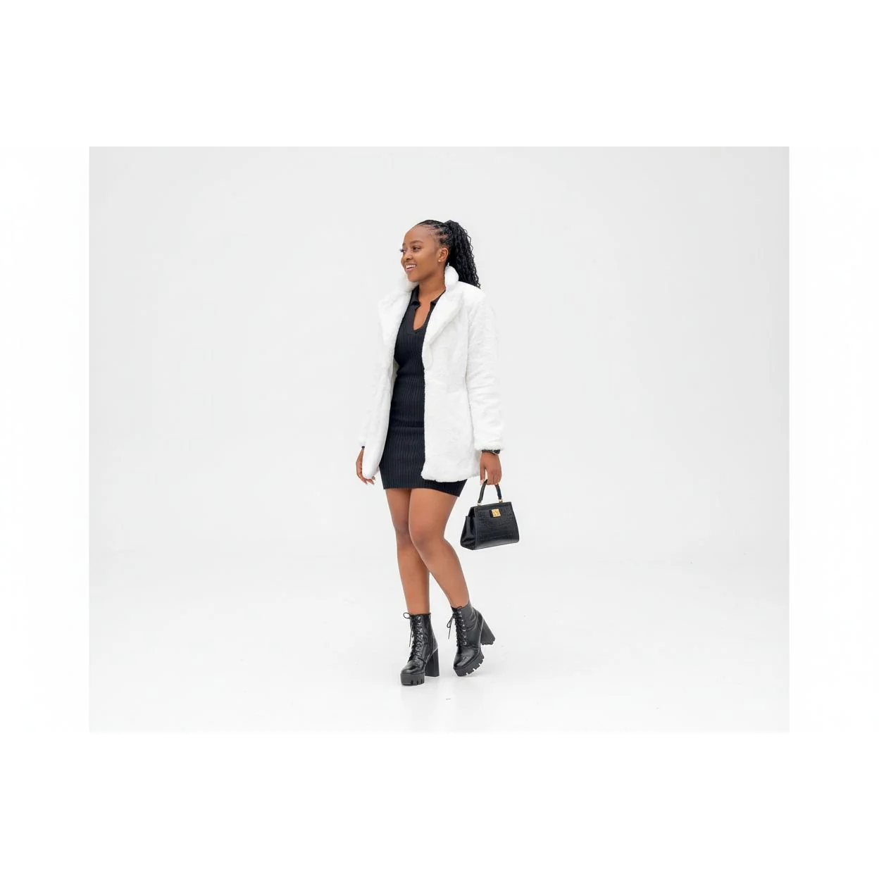Faux Fur Warm Short Jacket