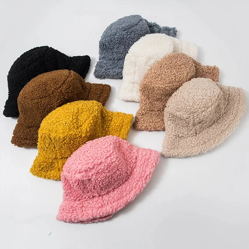 Faux Fur Winter Bucket Hat - Image 3