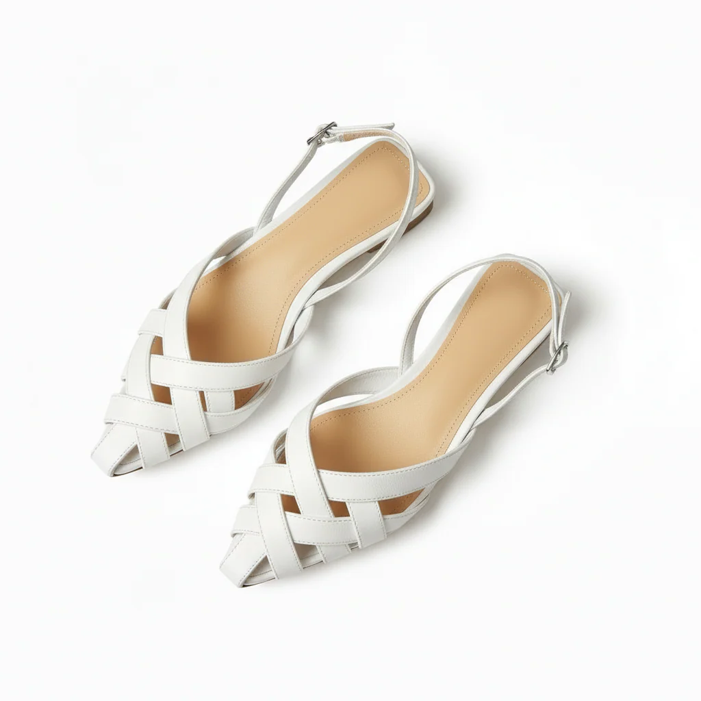 Slingback Flat Sandals