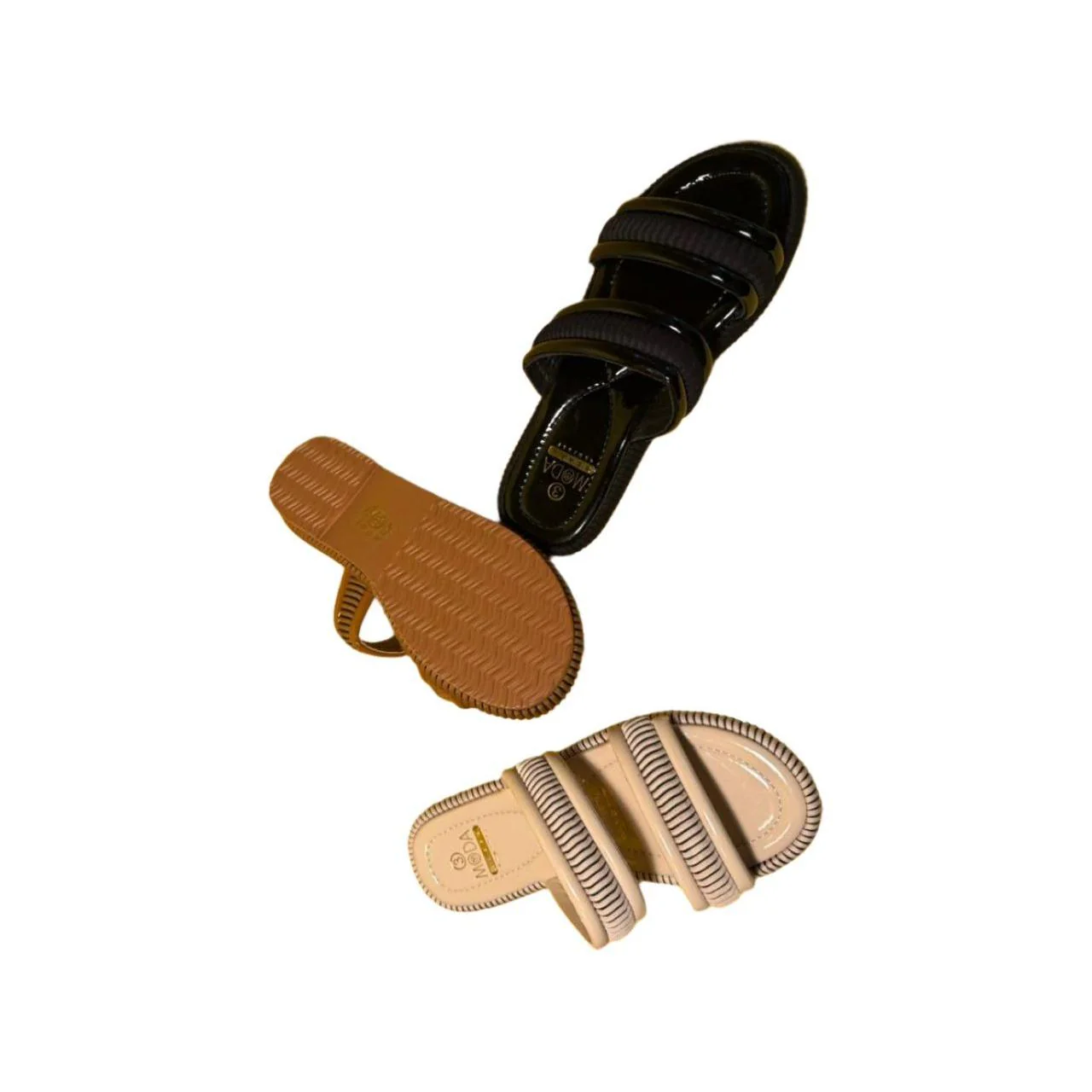 Flat Two Part Sliders. - Image 3