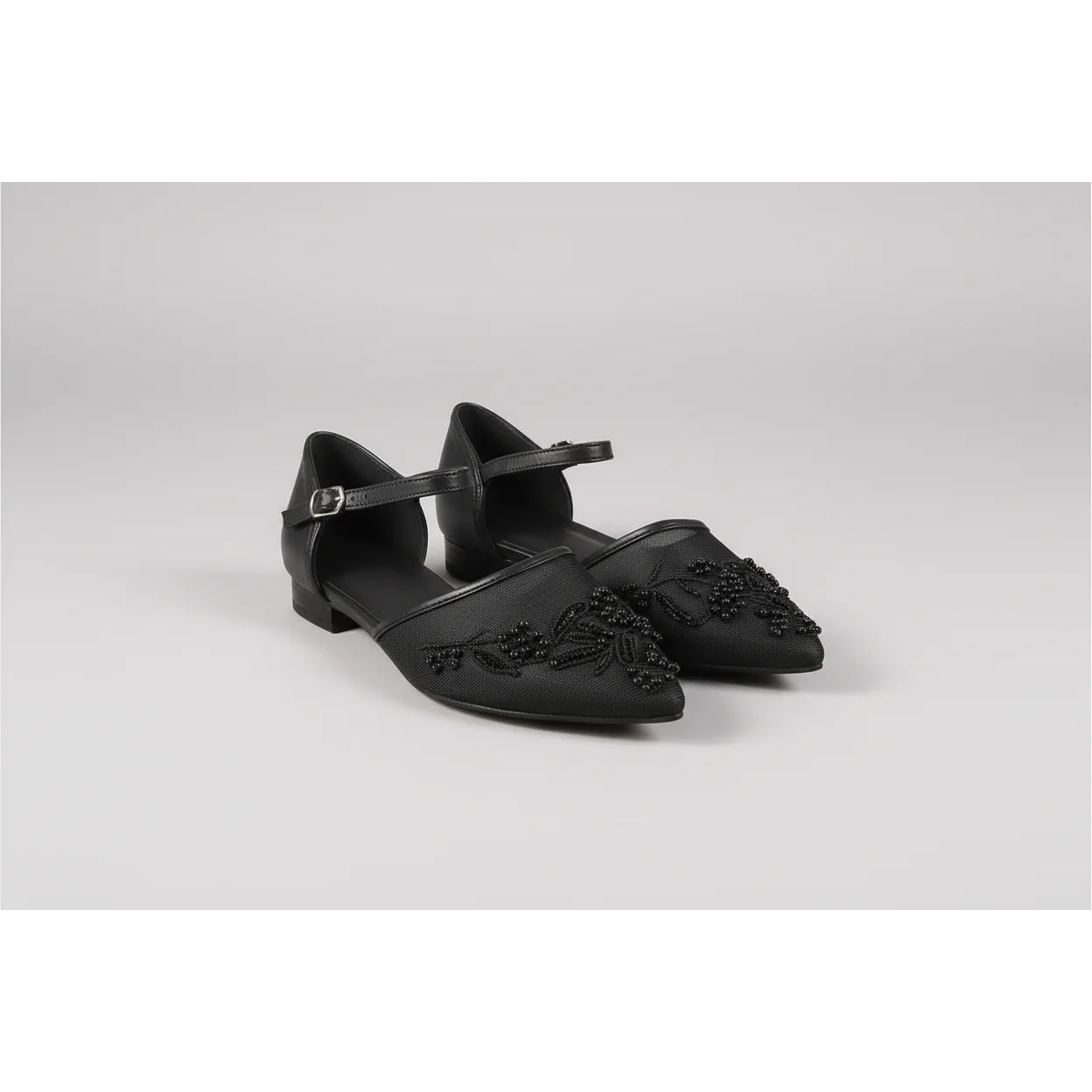 Flat Bride Pointed Toe Party Dress Shoes