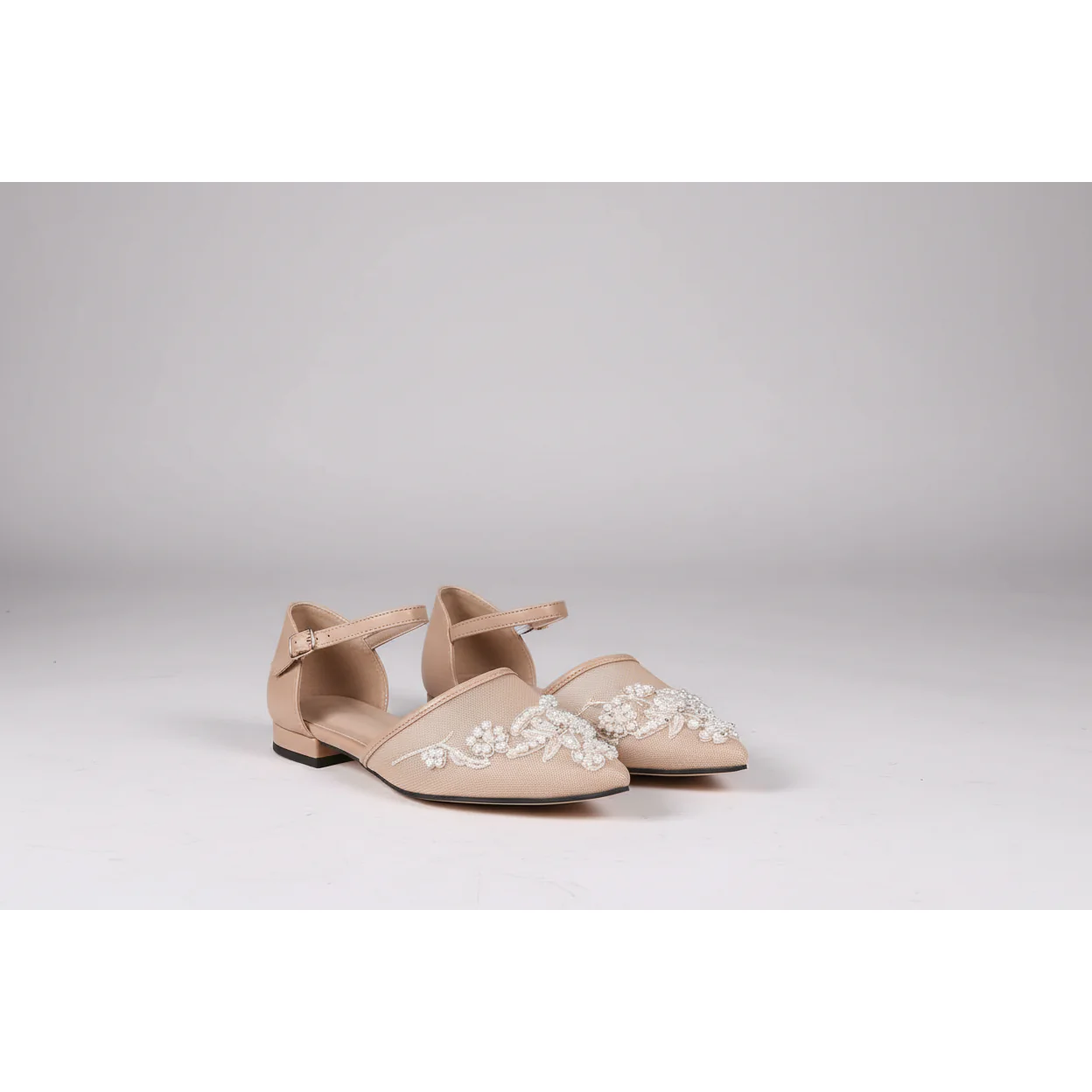 Flat Bride Pointed Toe Party Dress Shoes - Image 3