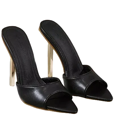 Flip flops Pointed toe Party shoes. - Image 5