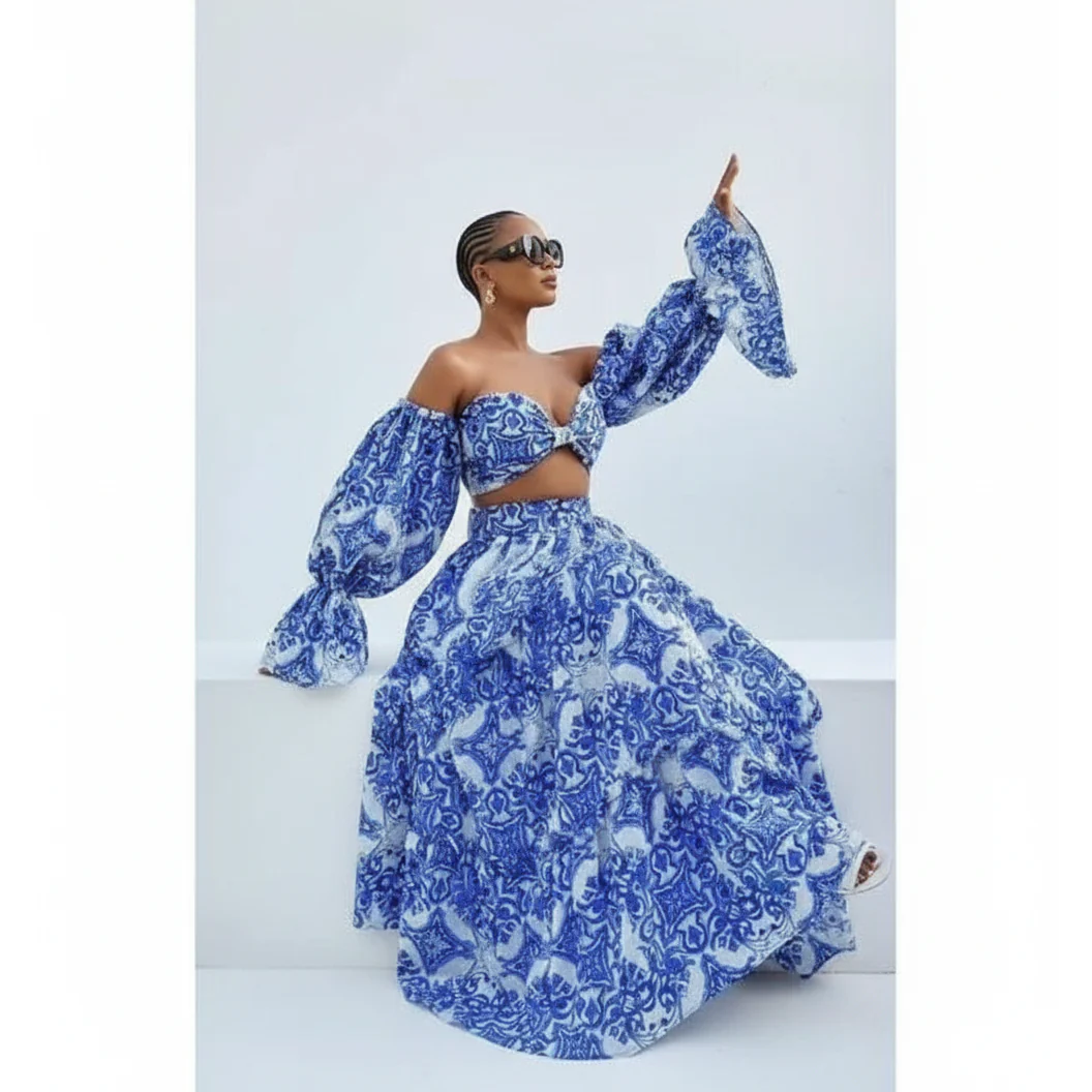 Floral 2 Piece Set - Image 3