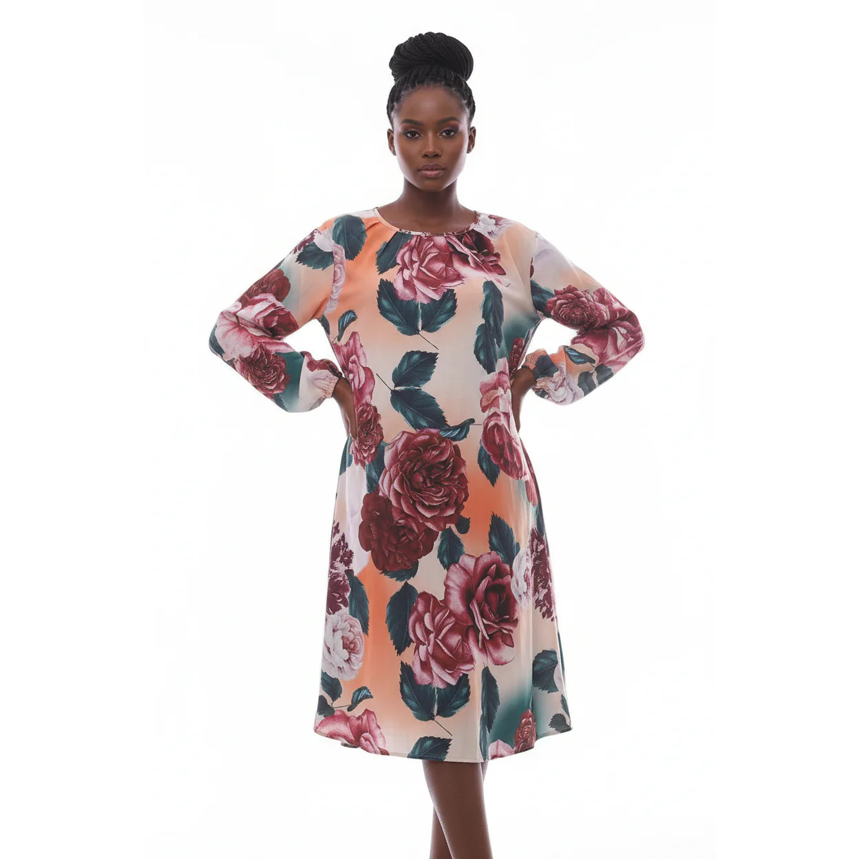 Floral Bubble Dress - Image 2
