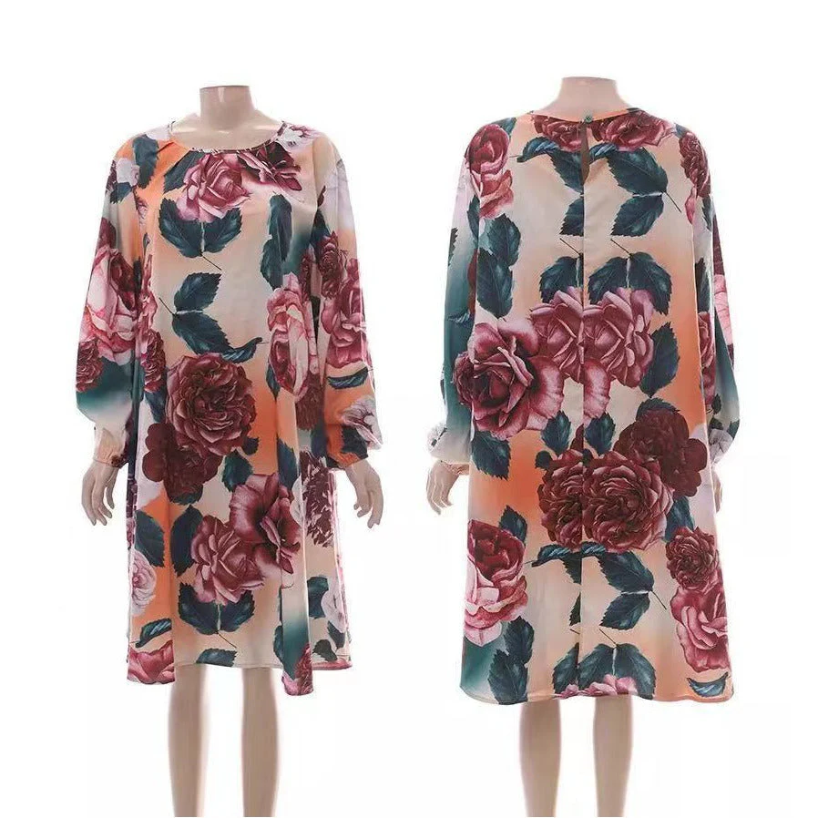Floral Bubble Dress - Image 5