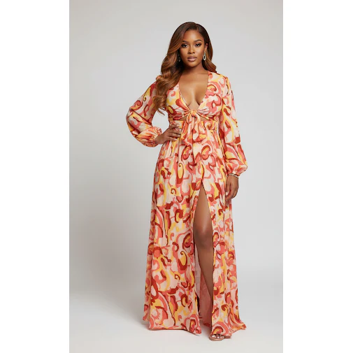 Floral Crop Top And Flare Skirt 2 Piece Set