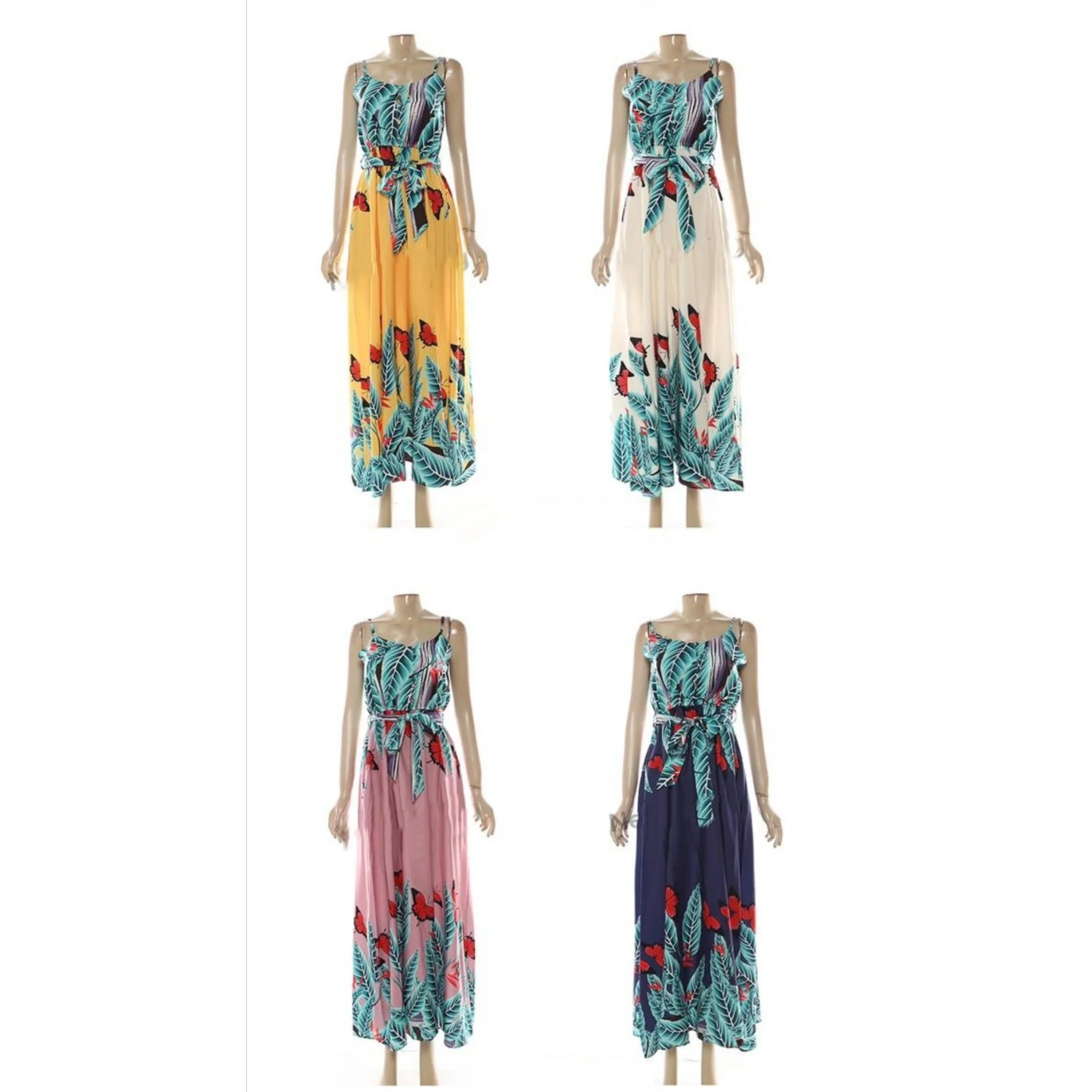 Floral Maxi Dress 
