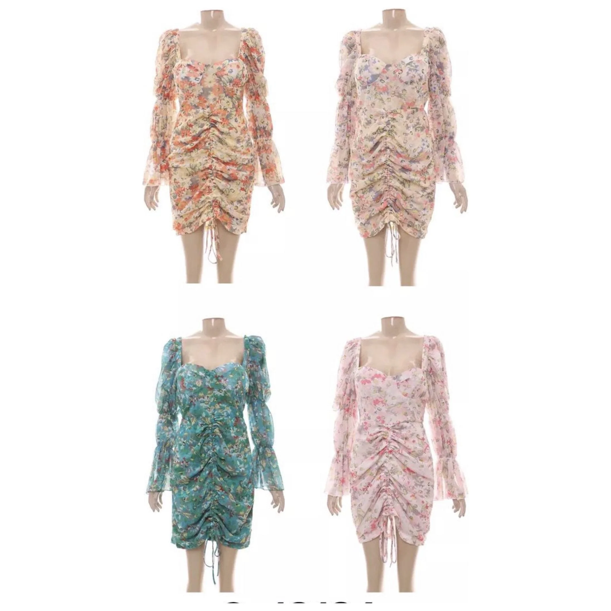 Floral Print Dress - Image 5