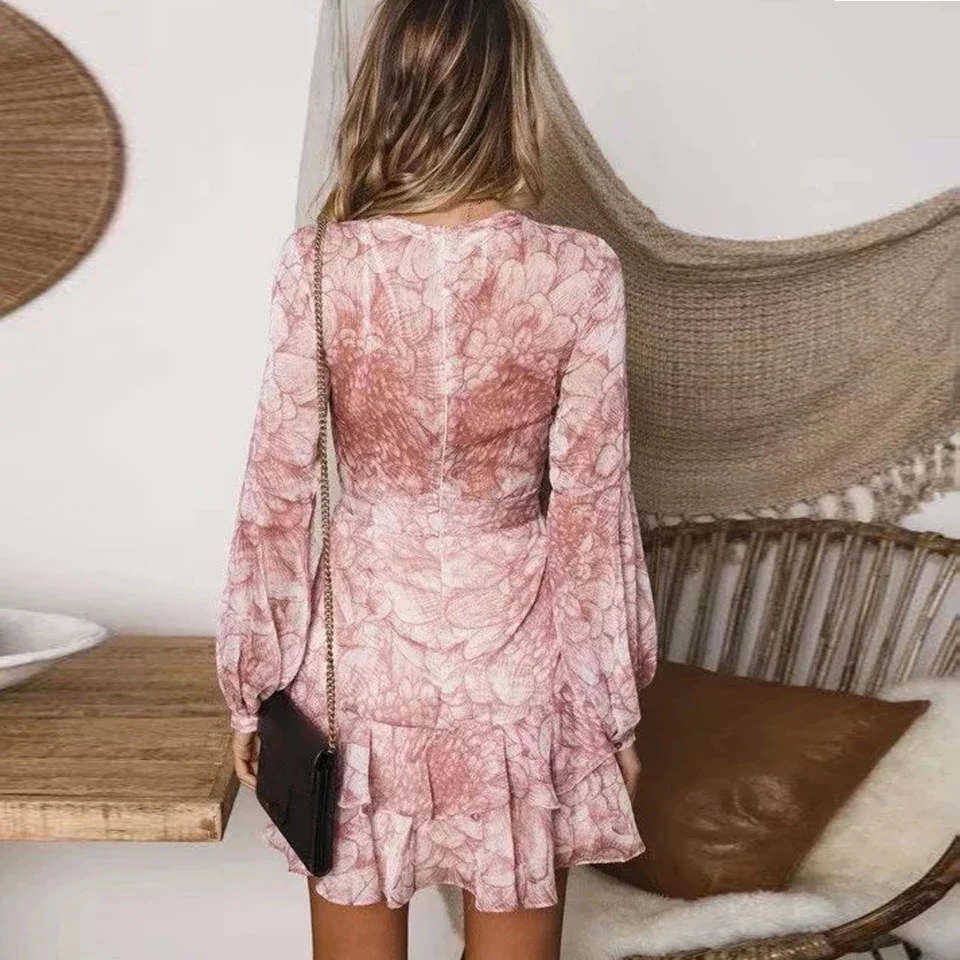 Floral Print Dress  - Image 3