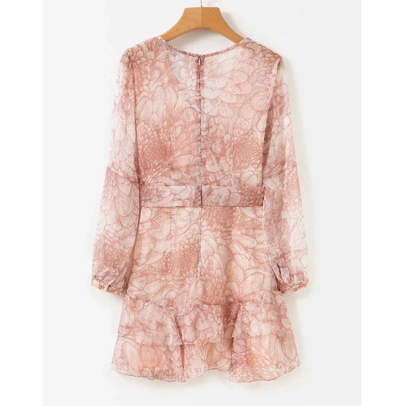 Floral Print Dress  - Image 4