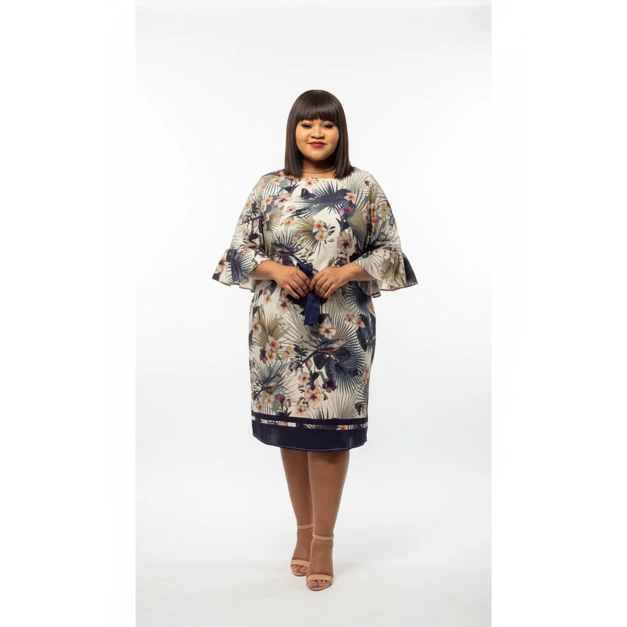 Floral Print Summer Dress  - Image 2
