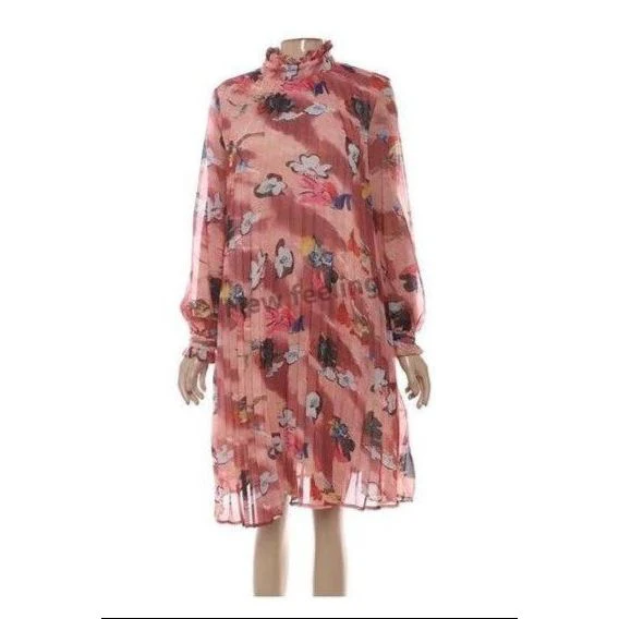 Floral Print Vintage Dress - Image 14