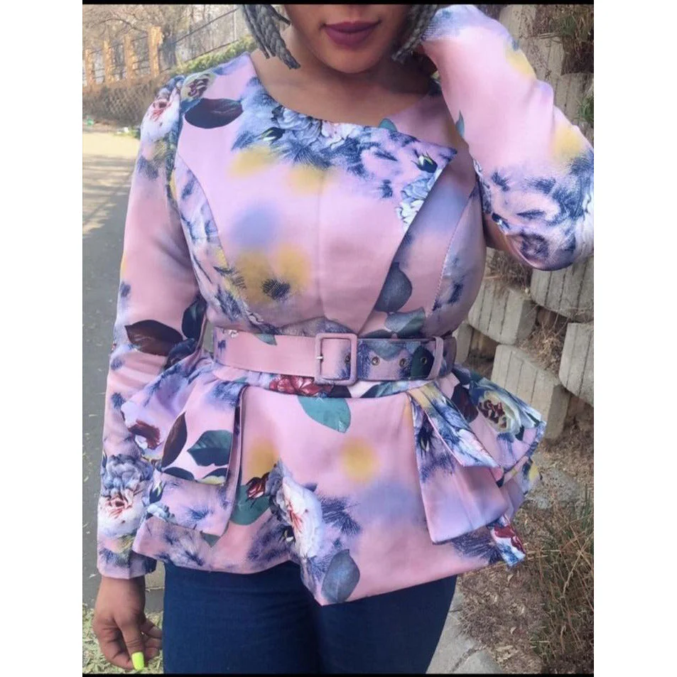 Floral Publem Top - Image 2