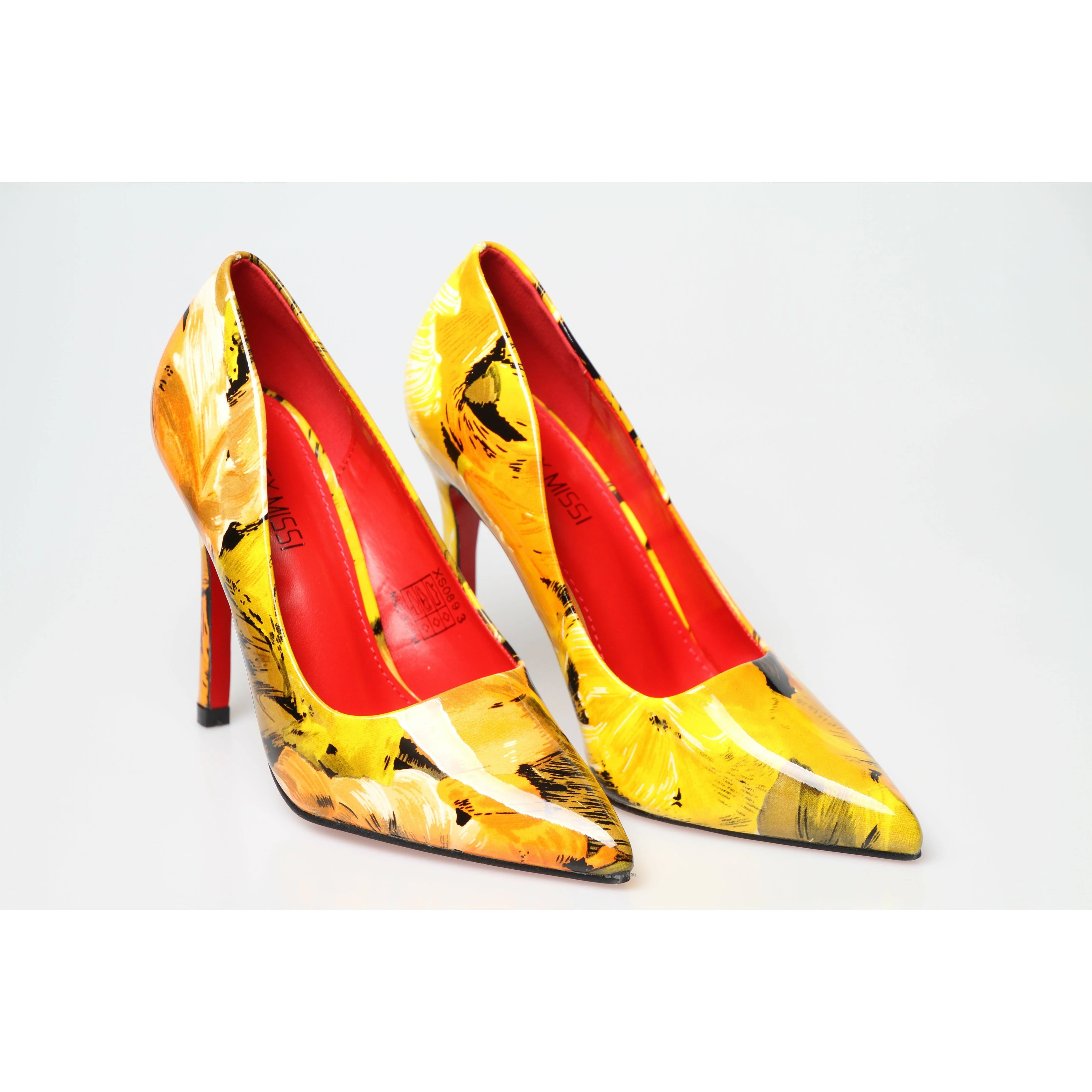Floral Slip Stiletto Heel - Image 10