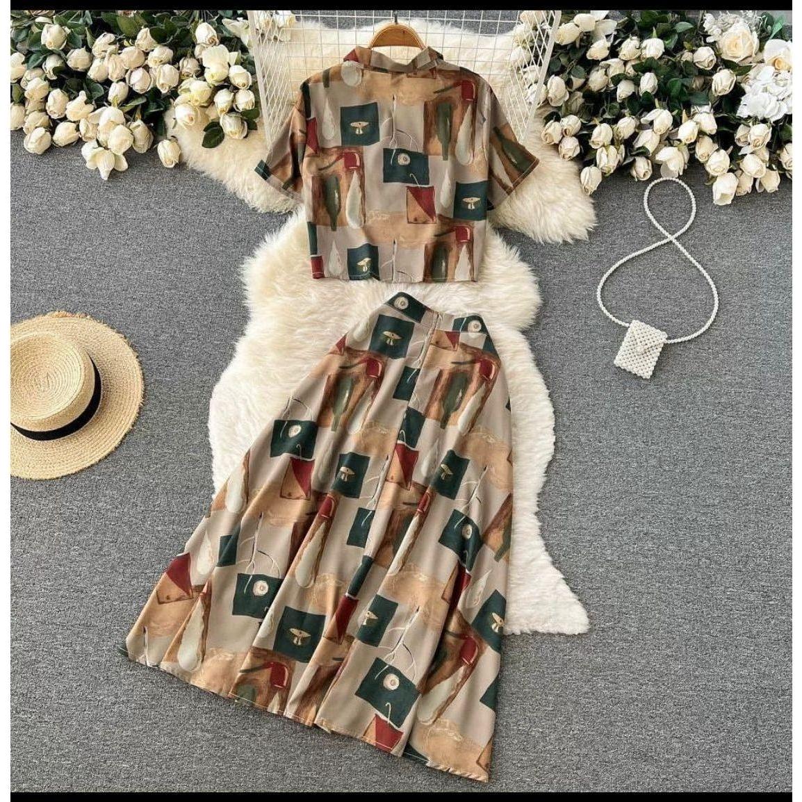 Floral Twin Set - Image 2