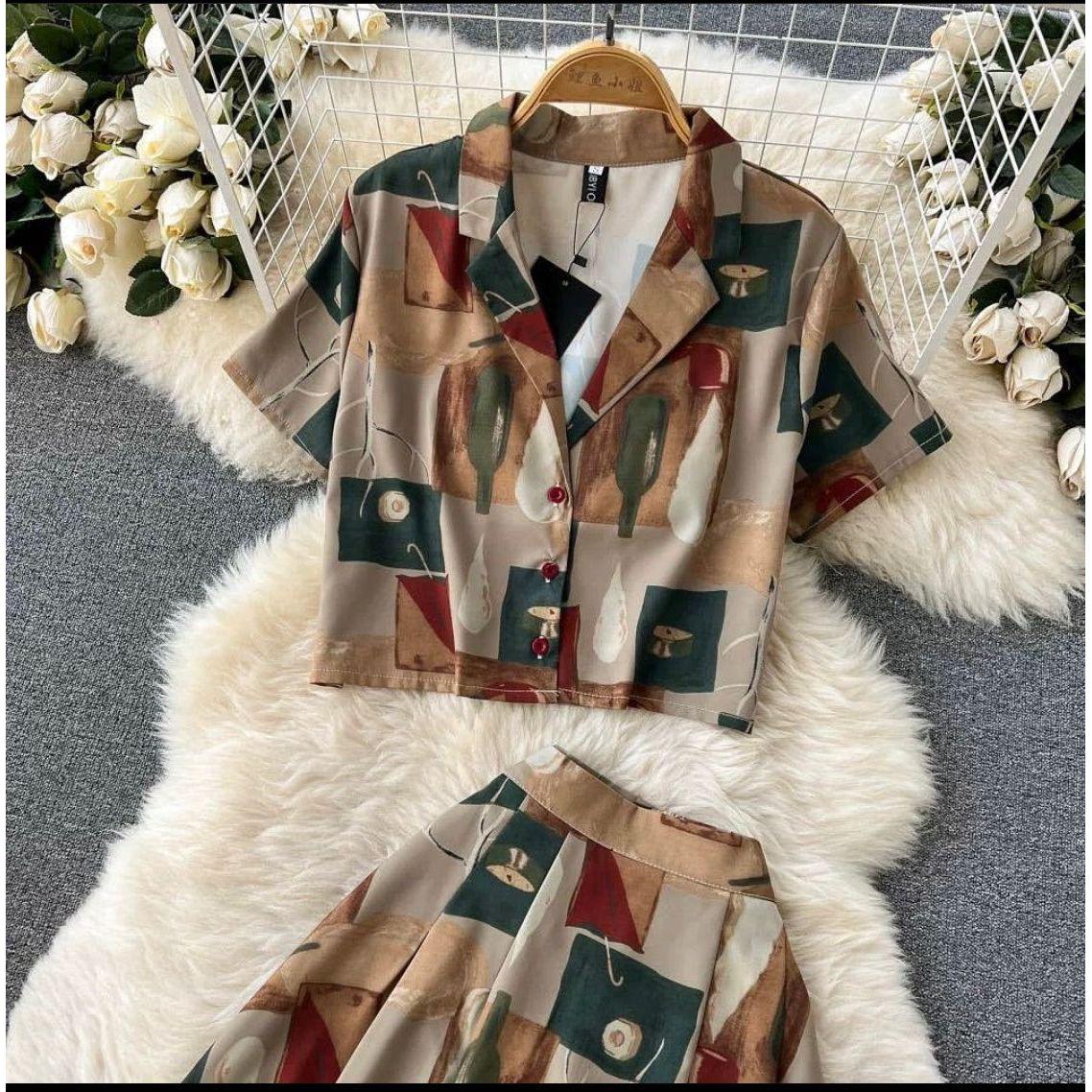 Floral Twin Set - Image 3