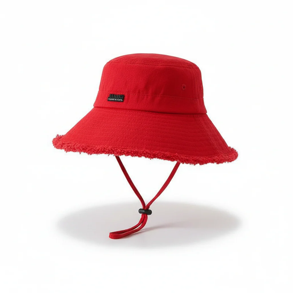 Foldable Cotton Unisex Packable Summer Bucket Hat