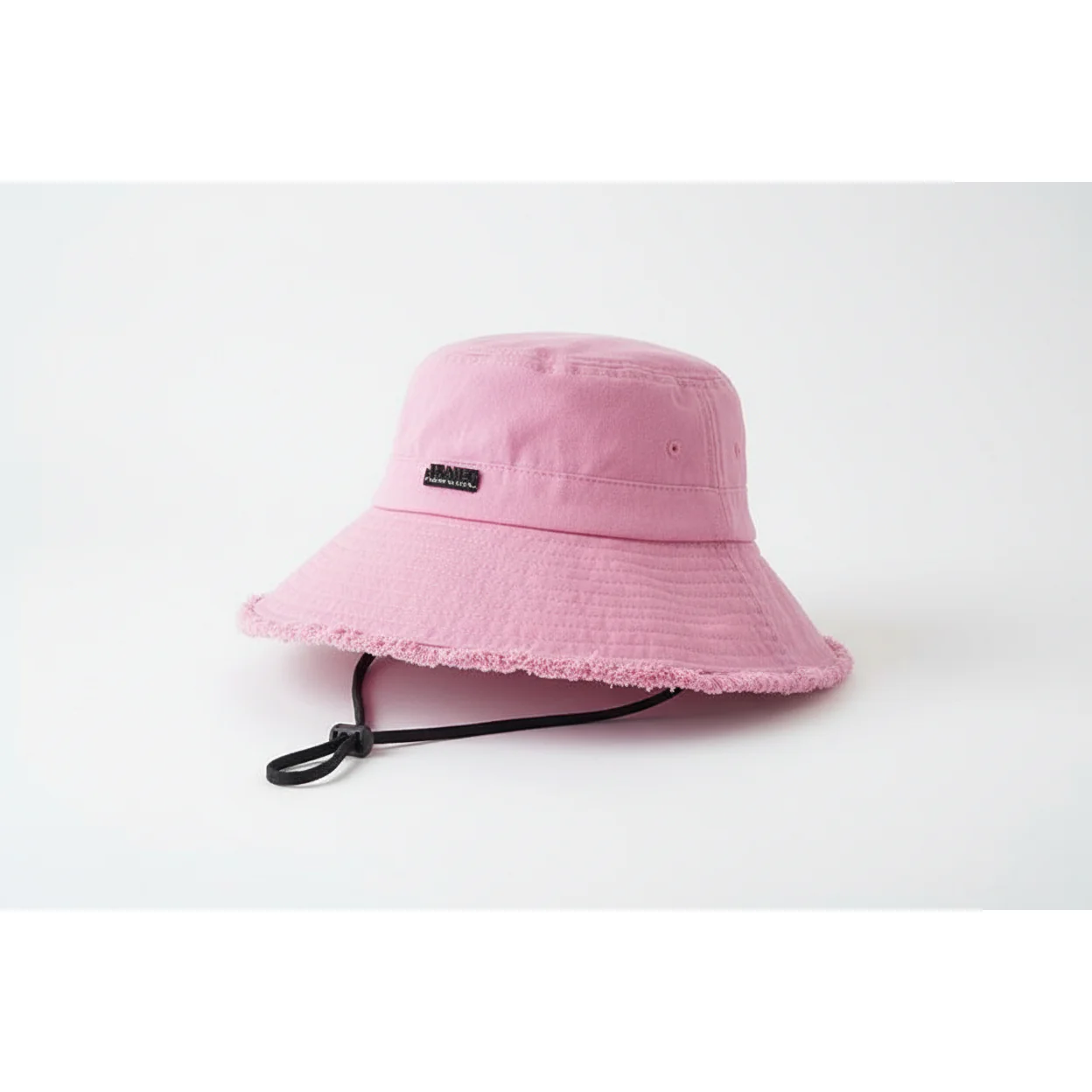 Foldable Cotton Unisex Packable Summer Bucket Hat - Image 2