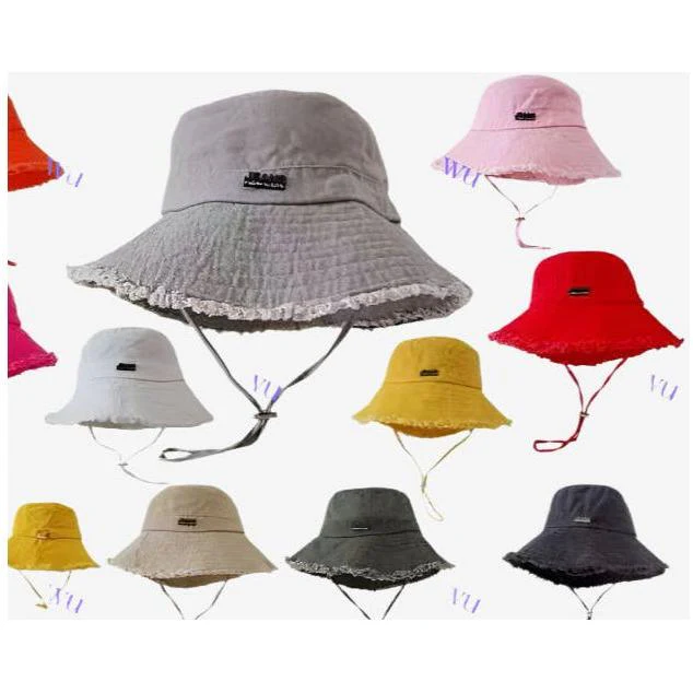 Foldable Cotton Unisex Packable Summer Bucket Hat - Image 6