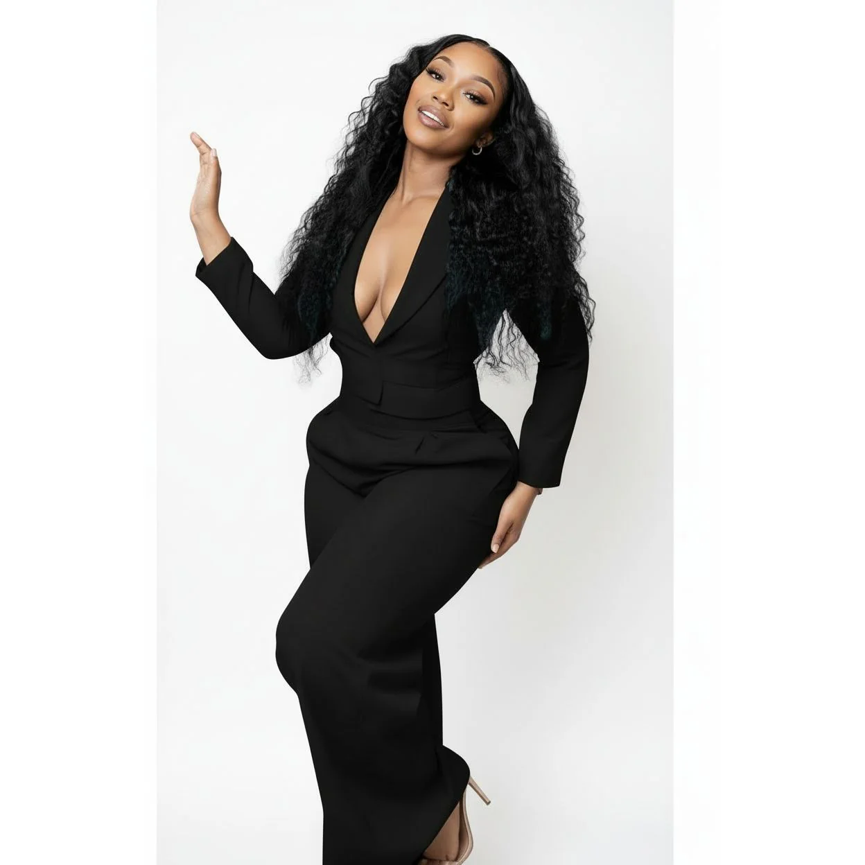 Formal top and pants set - Image 3