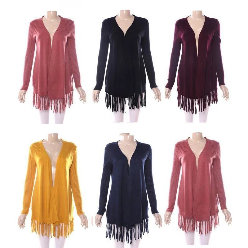 Fringe Detailed Cardigan  - Image 4