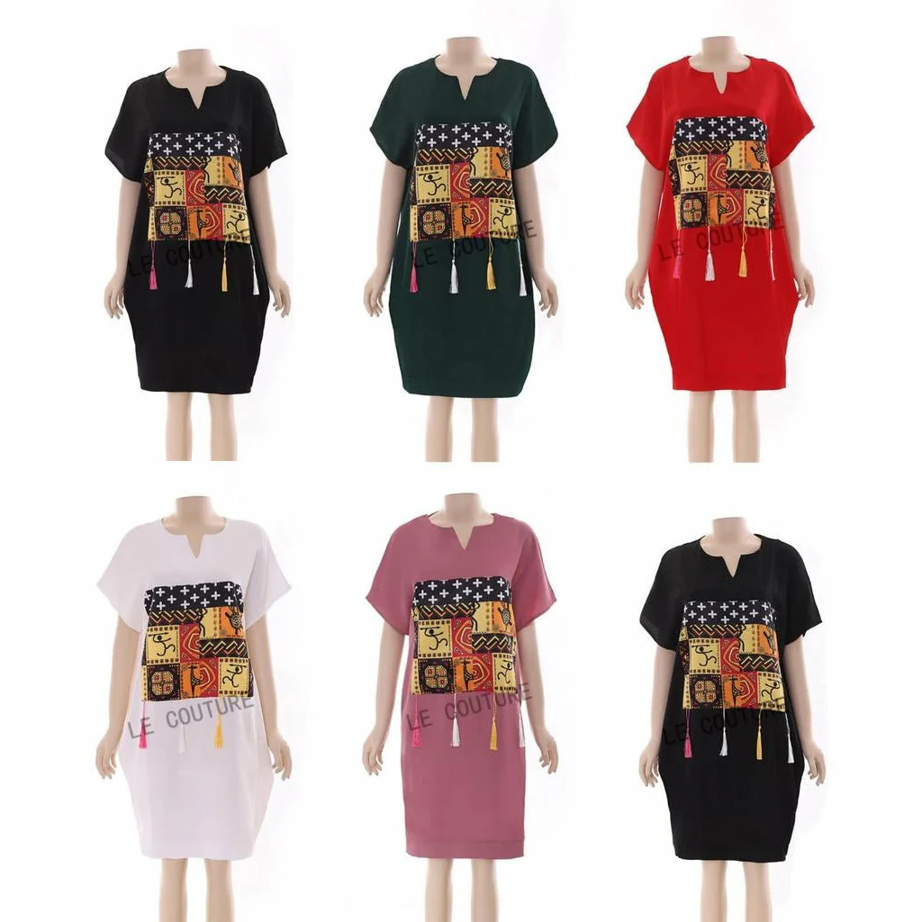 Front Print Detailed Sleeveless Midi Dress - Image 3