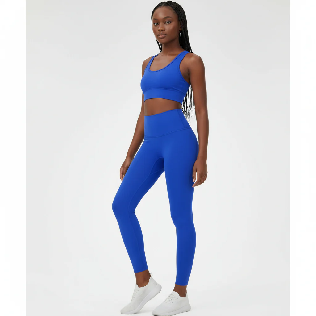 Full Length Seamless Footless Stretching Leggings. - Image 7