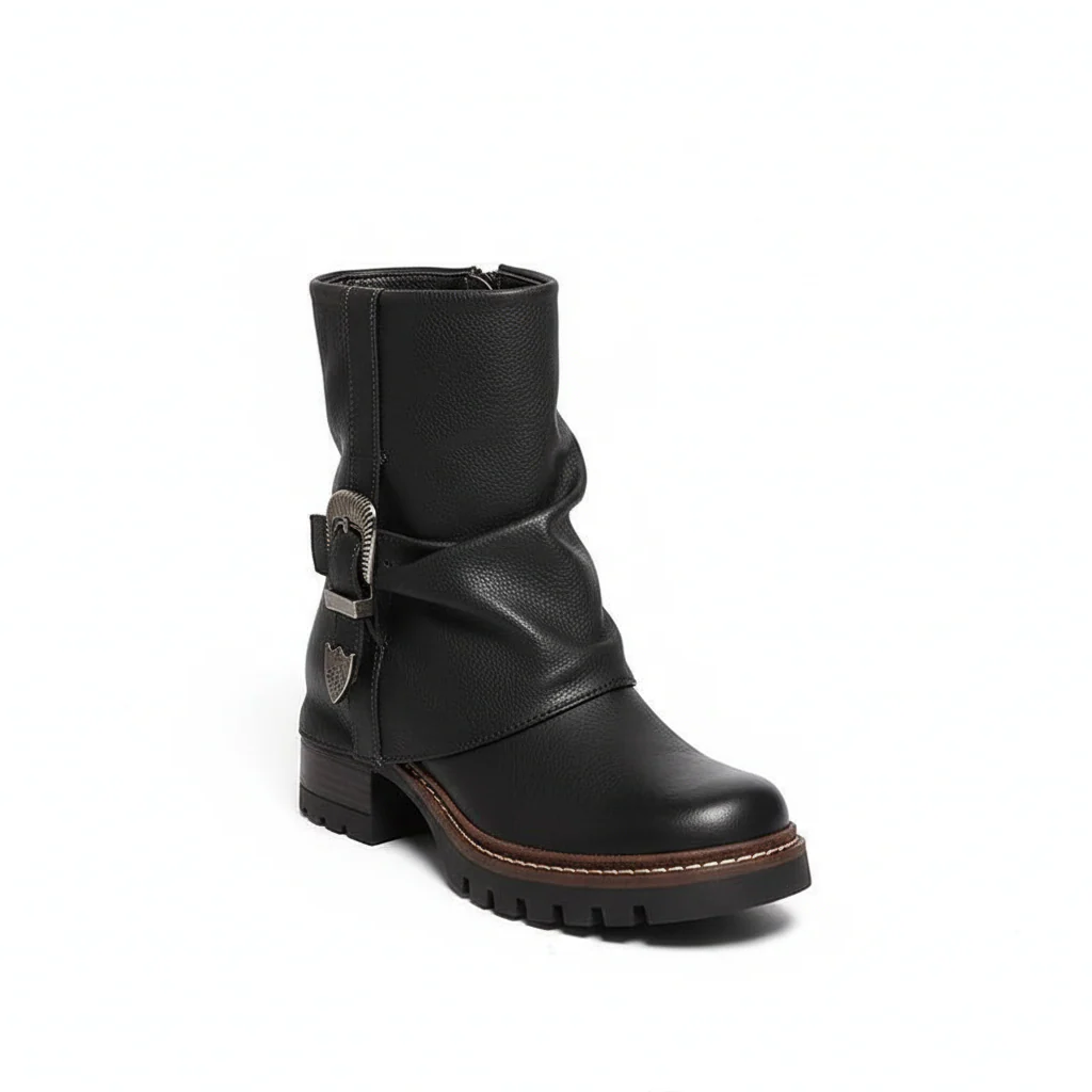 Functional Buckles and Comfortable Boots Fit - Image 3