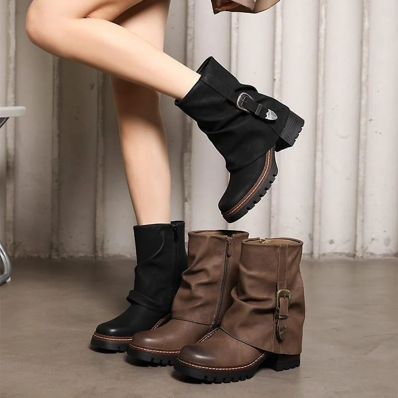 Functional Buckles and Comfortable Boots Fit - Image 4