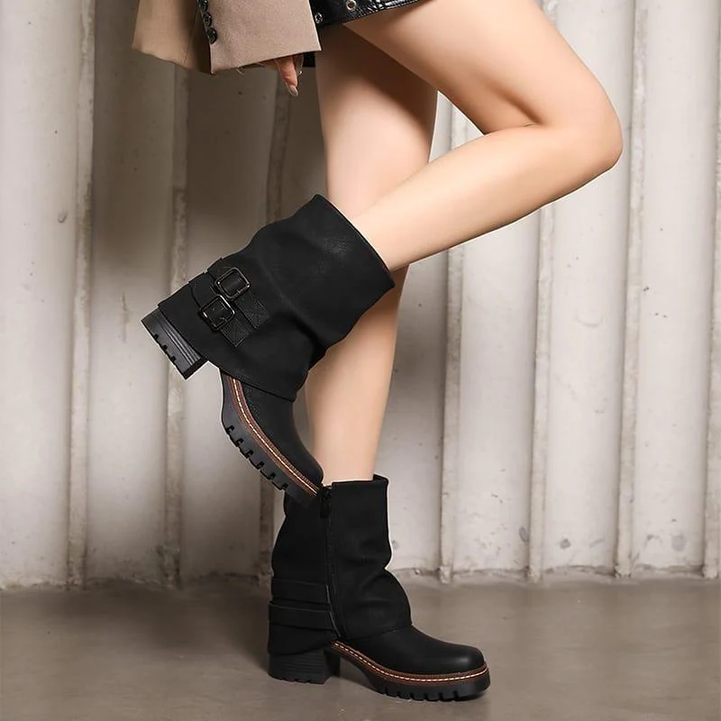 Functional Buckles and Comfortable Boots Fit - Image 5
