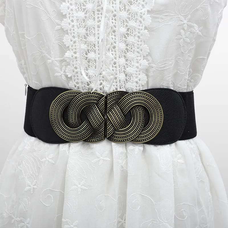 Elastic Waist Buckle Belt - Image 3