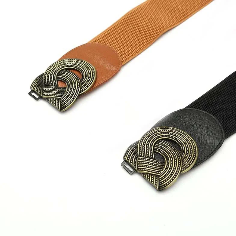 Elastic Waist Buckle Belt - Image 4