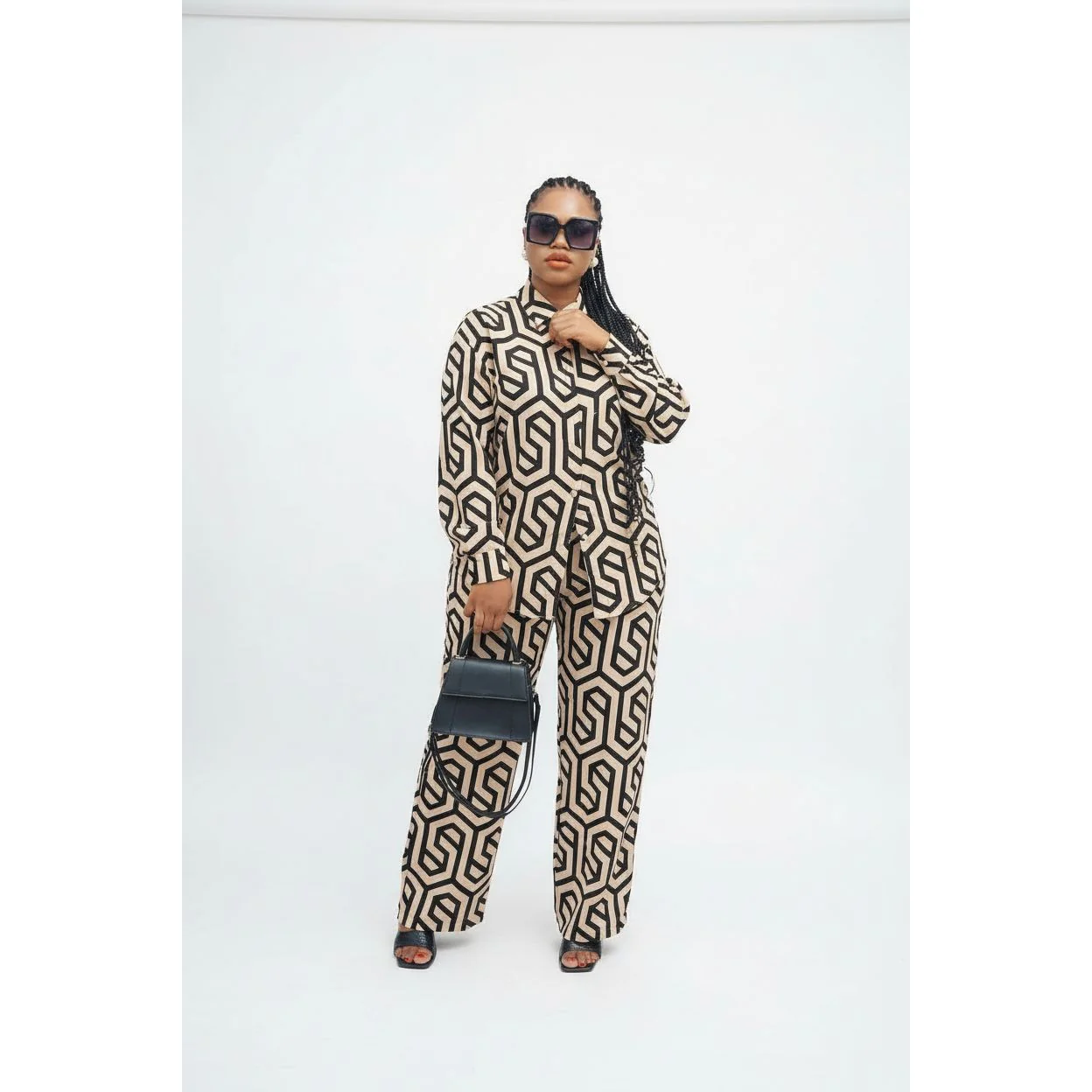 Geometric Print Modern Set - Image 2