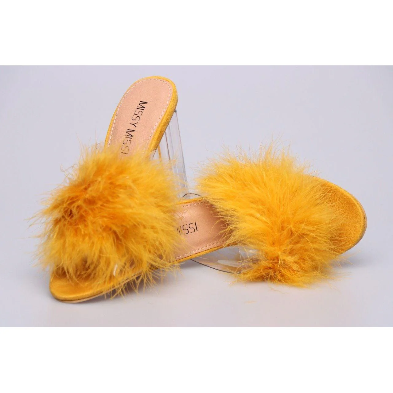GLASS HEEL FER SHOES - Image 3