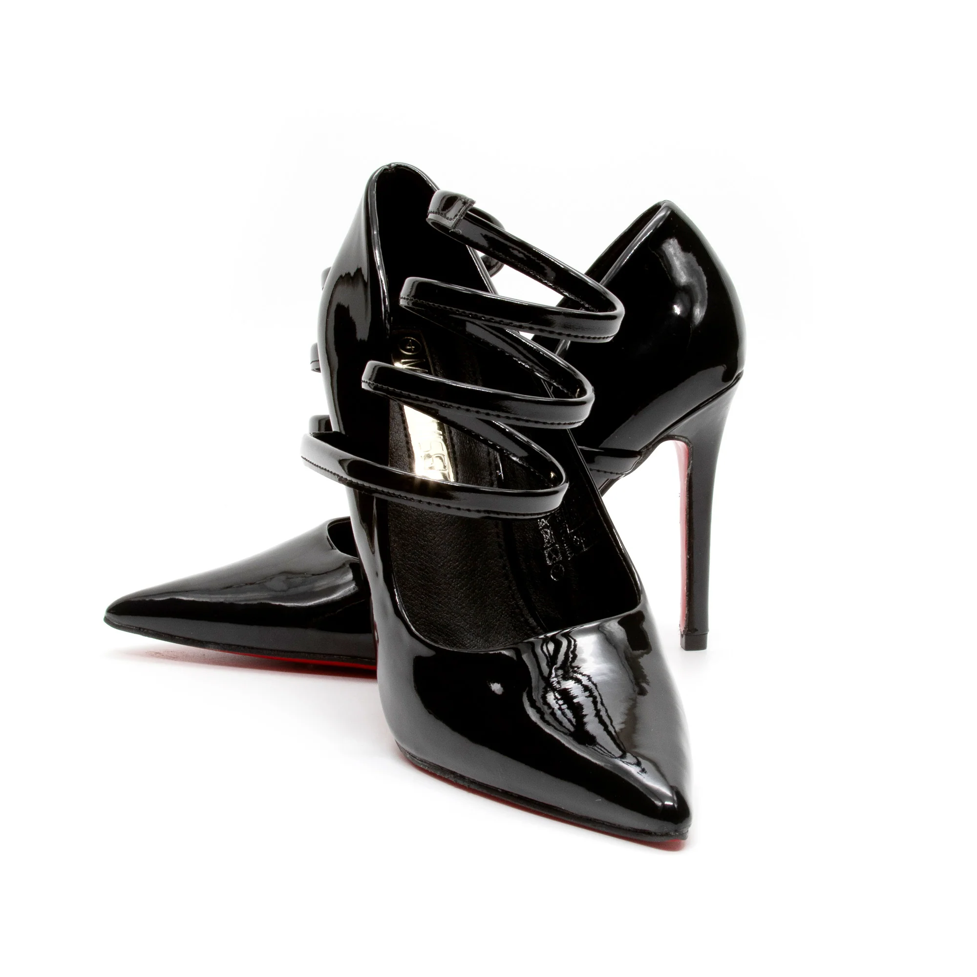 Glossy Pointed Toe High Heel - Image 10