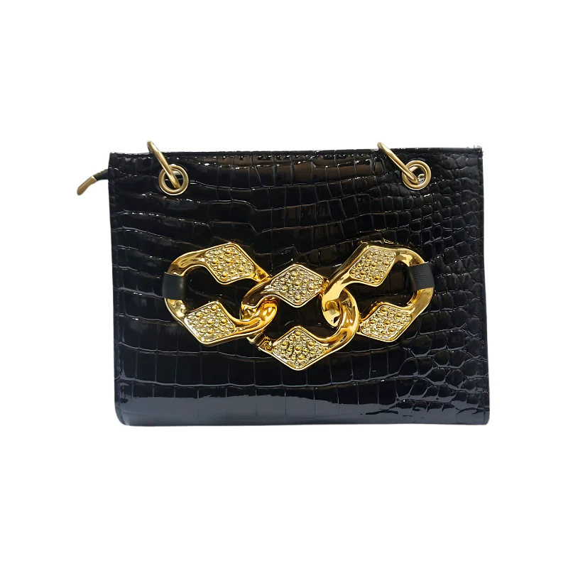 Glossy Vintage Handbag