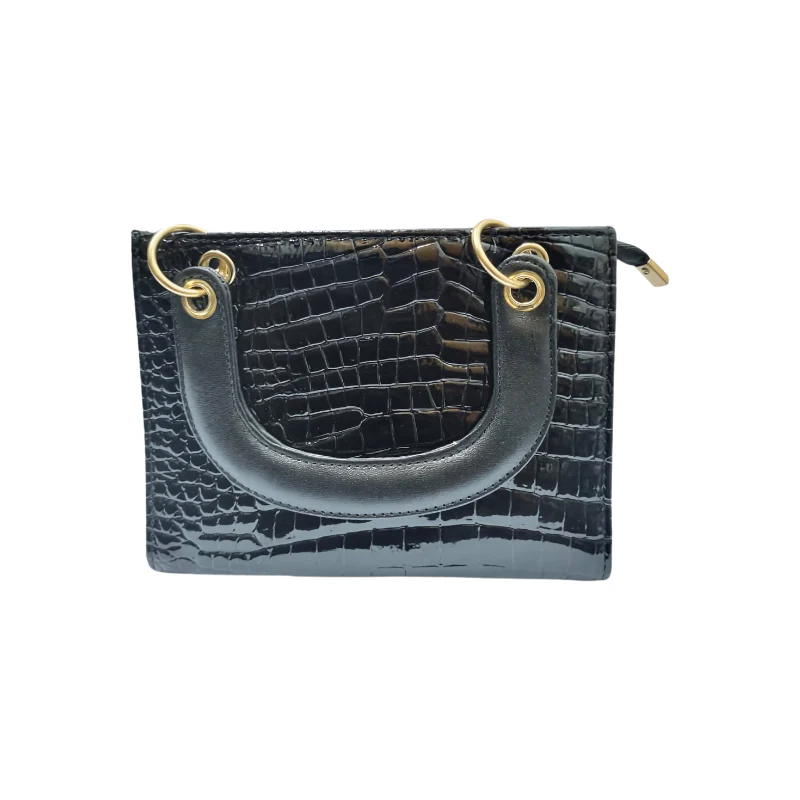Glossy Vintage Handbag - Image 2