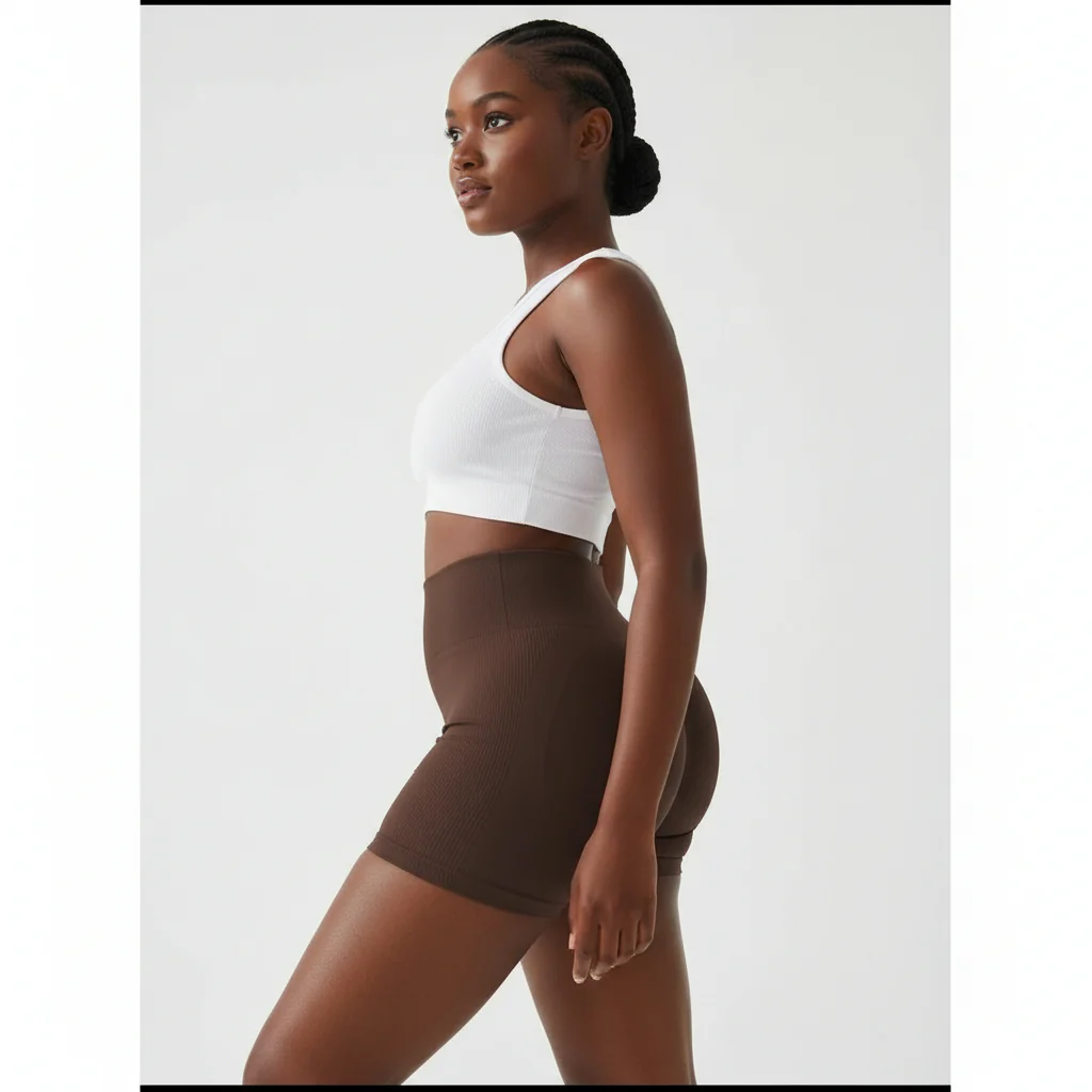 Gym Sports Yoga Pants Short Leggings. - Image 2