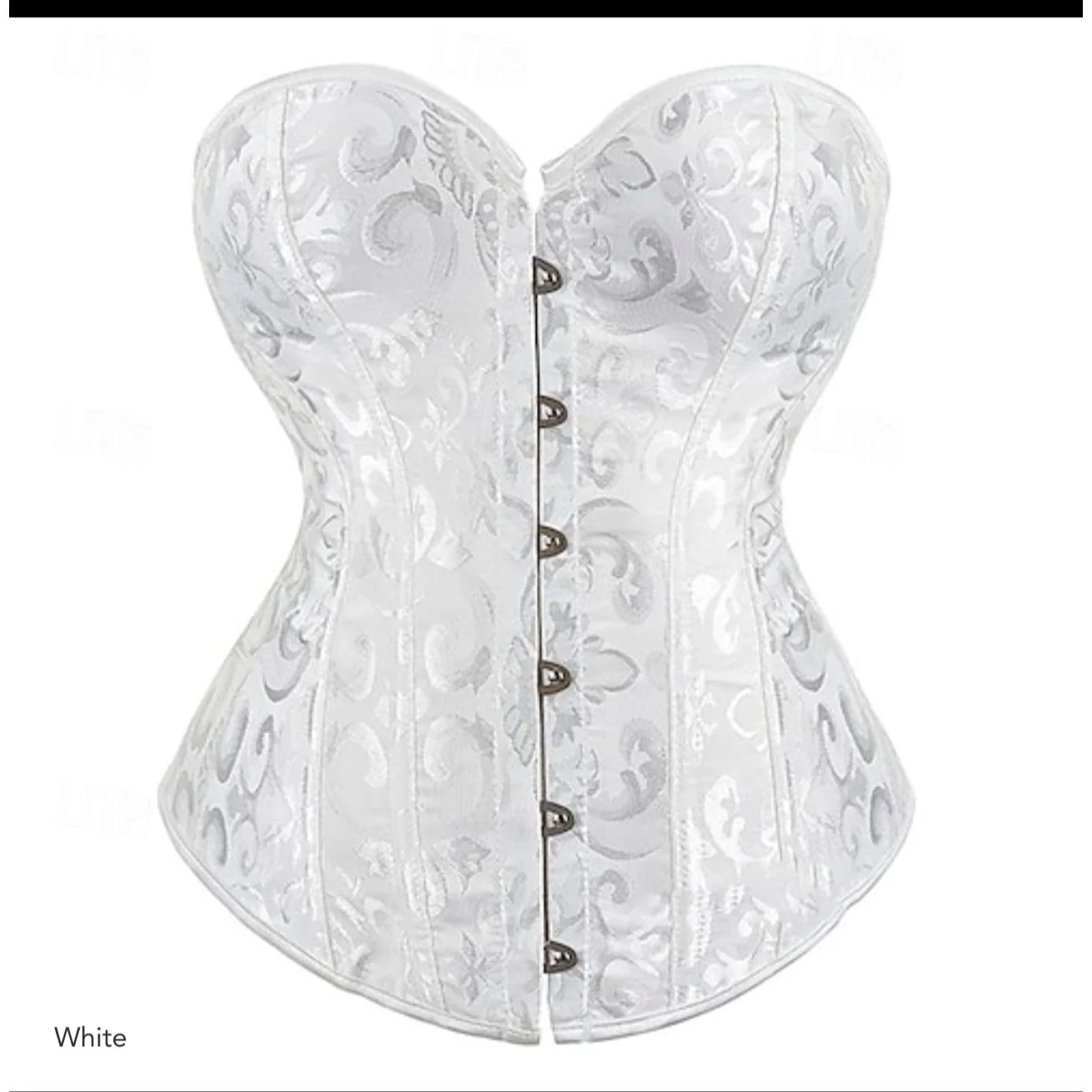 Halter Shapewear Top &amp; G-String Panty Set. - Image 4