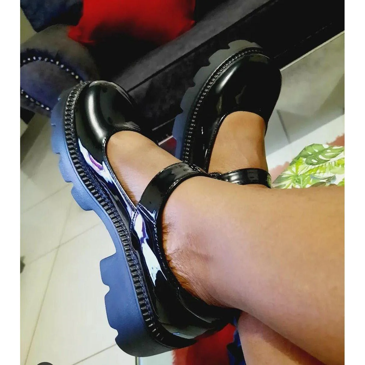 Heels platform Vintage shoes - Image 6