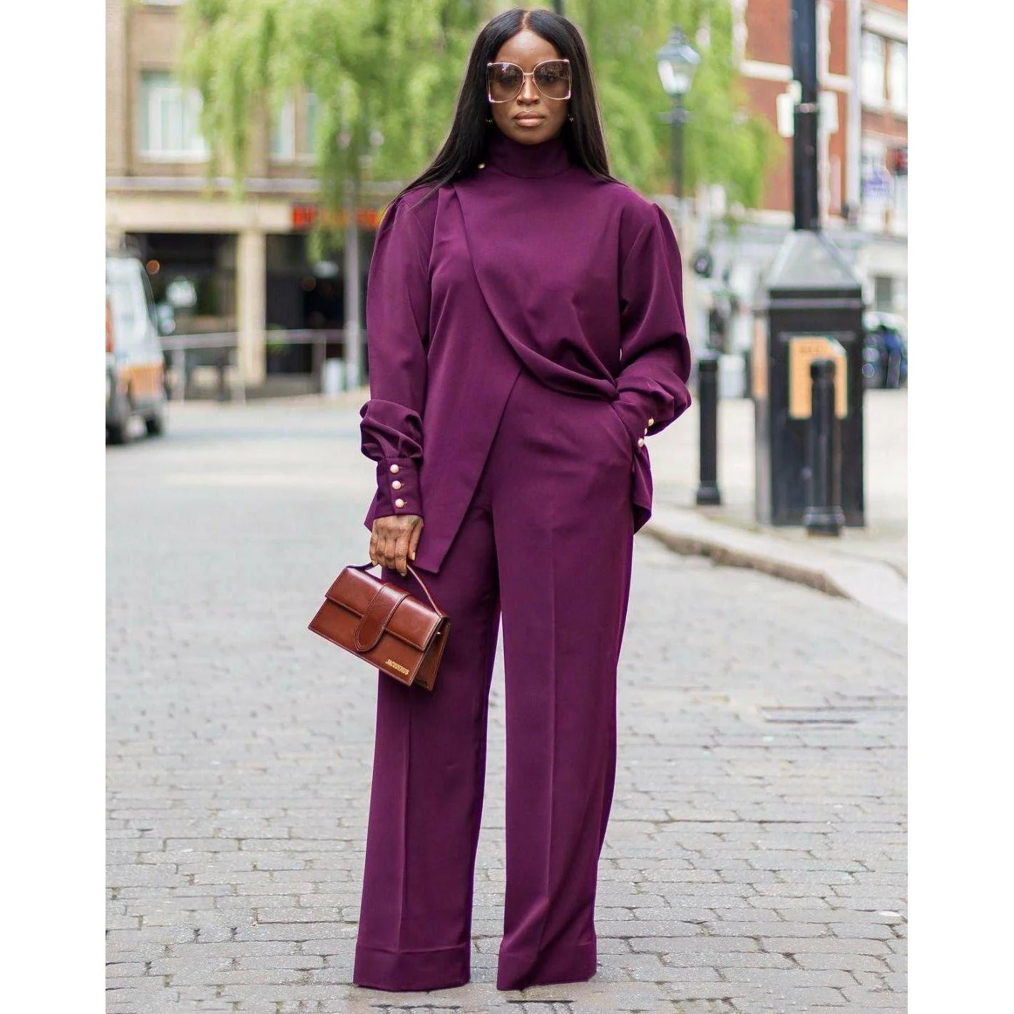 High five Palazzo Pant & Top Set
