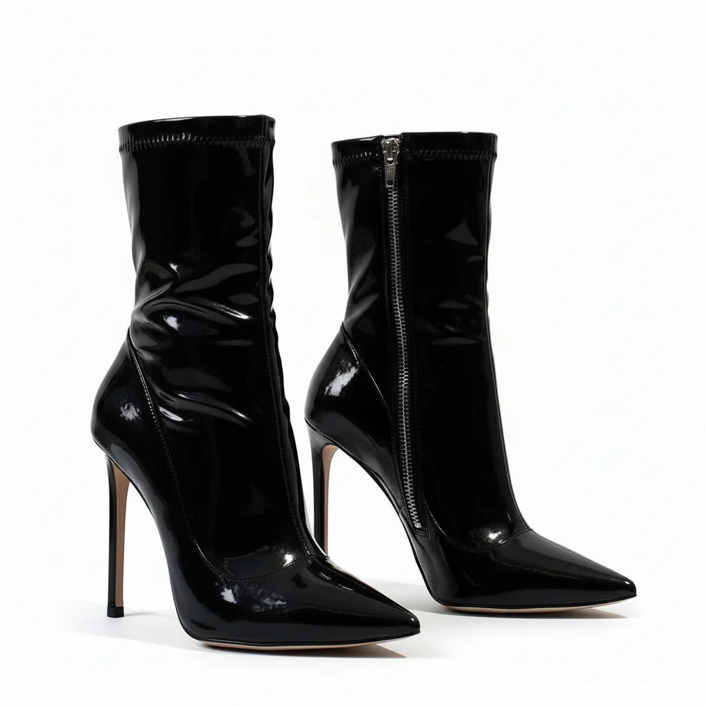 High Heel Red Bottom Boots