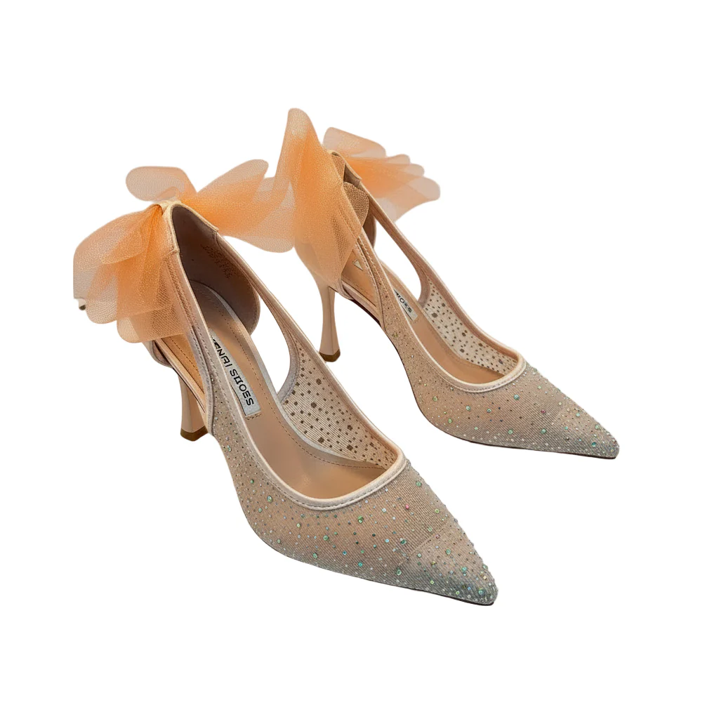 high heels quality pointed sandals. - Image 2