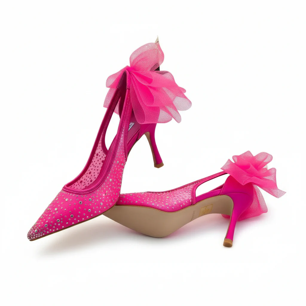 high heels quality pointed sandals. - Image 3