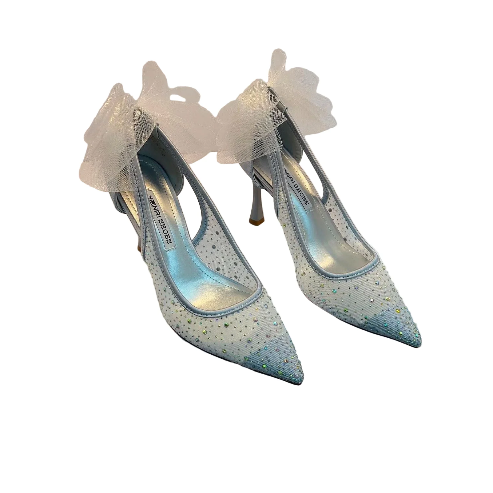 high heels quality pointed sandals. - Image 5