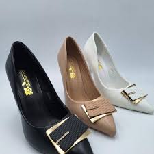 High Heels Stiletto Heel Shallow Mouth. - Image 3
