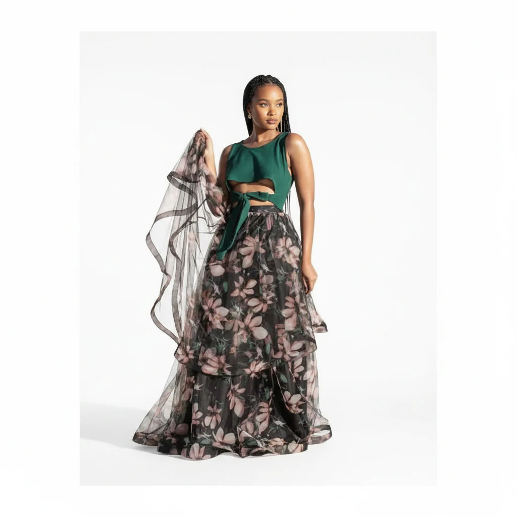 HIGH-QUALITY ELEGANT SKIRT
