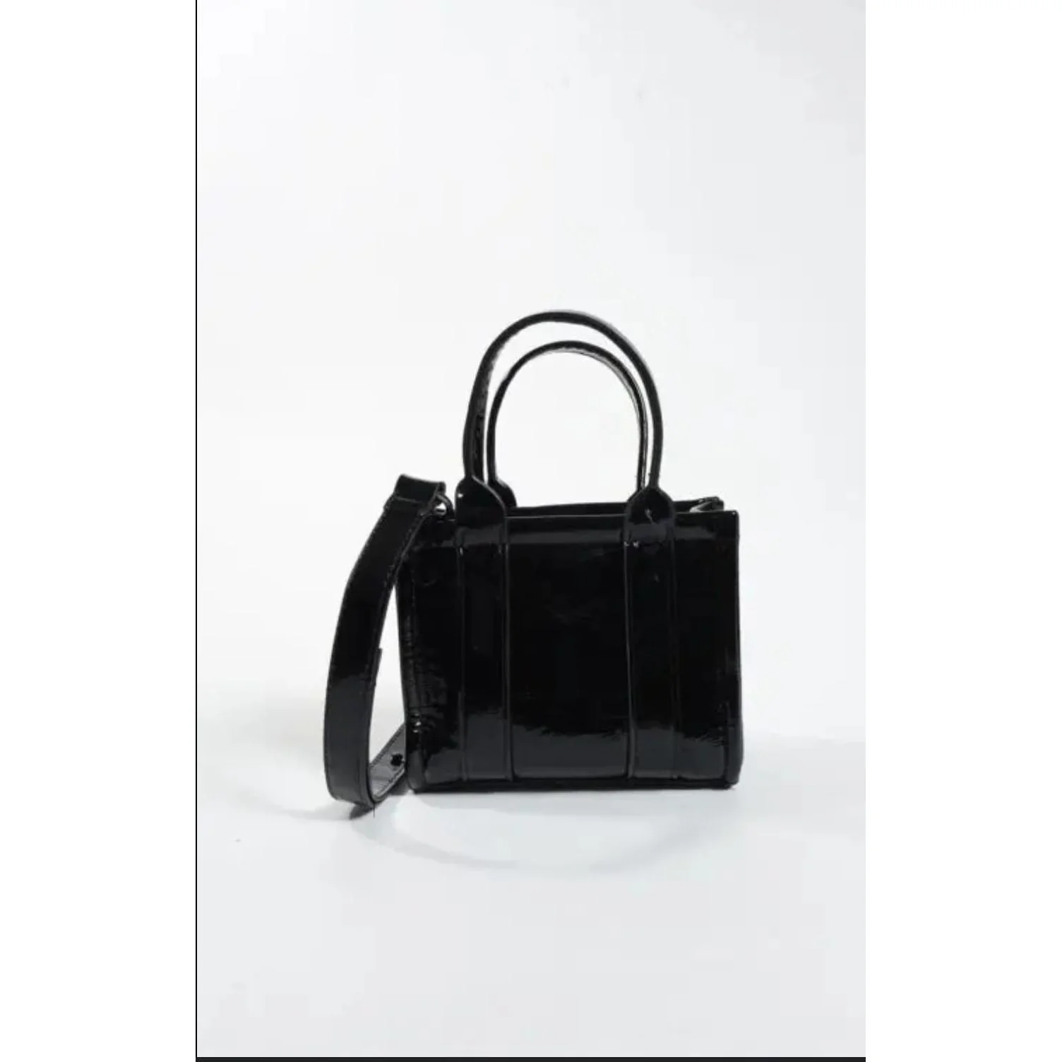 High Shine Mini Tote Bag. - Image 2